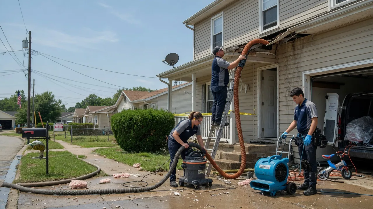 Water Damage Restoration in Gorin, MO near me